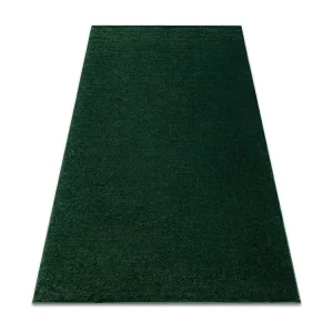 Tapijt SOFTY uniform, enkele kleur forest groen 180x270 cm