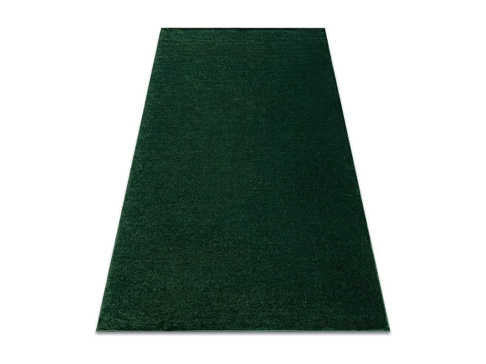Tapijt SOFTY uniform, enkele kleur forest groen 180x270 cm
