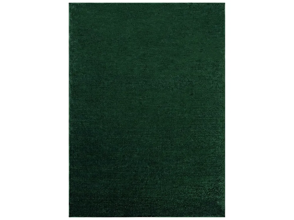 Tapijt SOFTY uniform, enkele kleur forest groen 180x270 cm