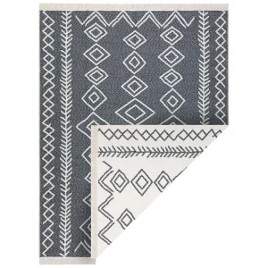 Tapijt TWIN 23000 Boho, katoen, dubbelzijdig, diamanten Ecologische fr 60x90 cm