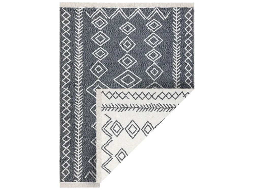 Tapijt TWIN 23000 Boho, katoen, dubbelzijdig, diamanten Ecologische fr 60x90 cm