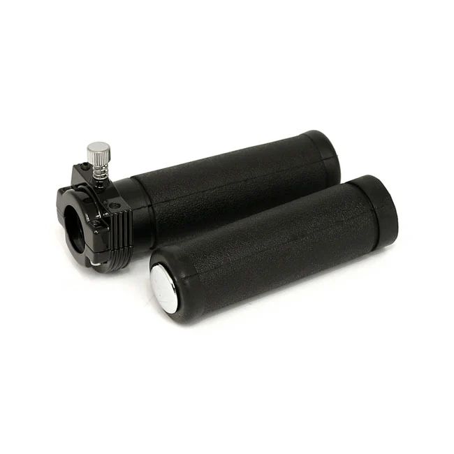 Throttle Assy, Grips, Solo Cable Harley-Davidson