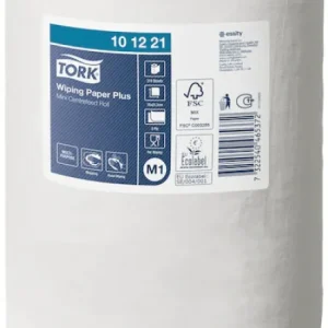 Tork Wiping Plus poetspapier - 2 laags - rol 74,9m - 101221
