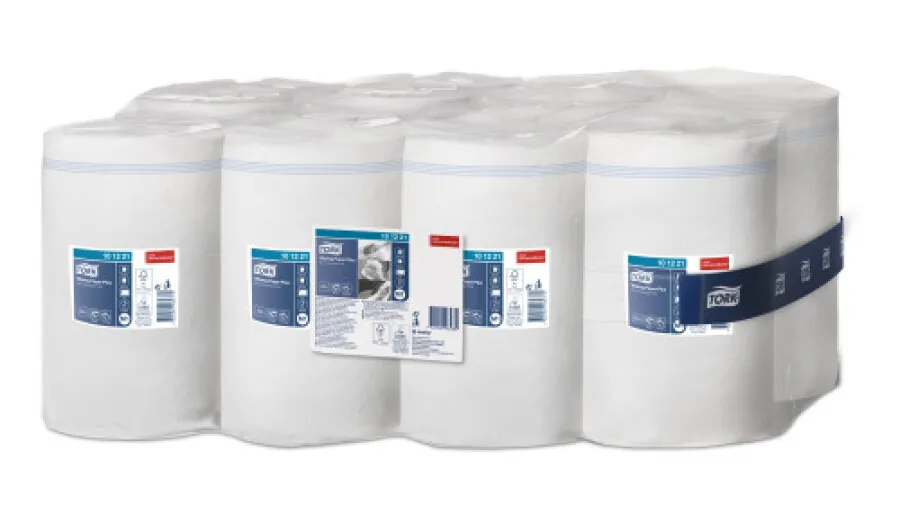 Tork Wiping Plus poetspapier - 2 laags - rol 74,9m - 101221