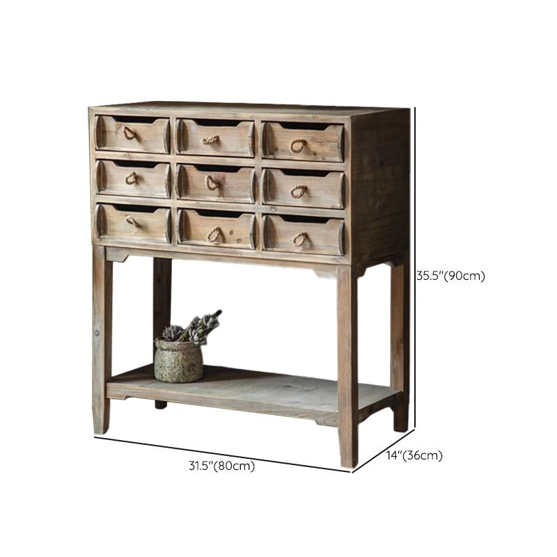 Traditional Solid Wood Tweevoudig Dresser Horizontal Storage Chest Dresser Bedroom Https