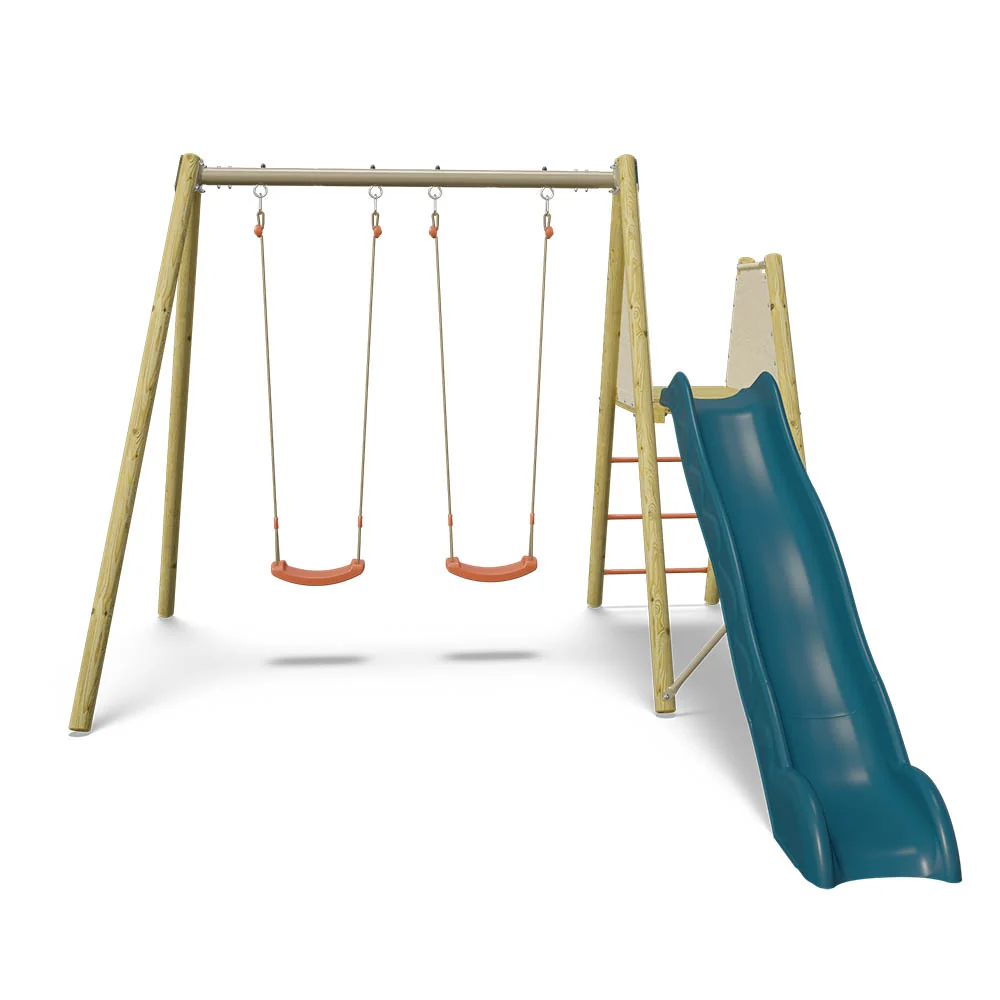 Tweeling Garden Swing Slide - Harmonie Billy