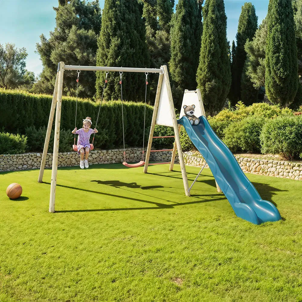 Tweeling Garden Swing Slide - Harmonie Billy