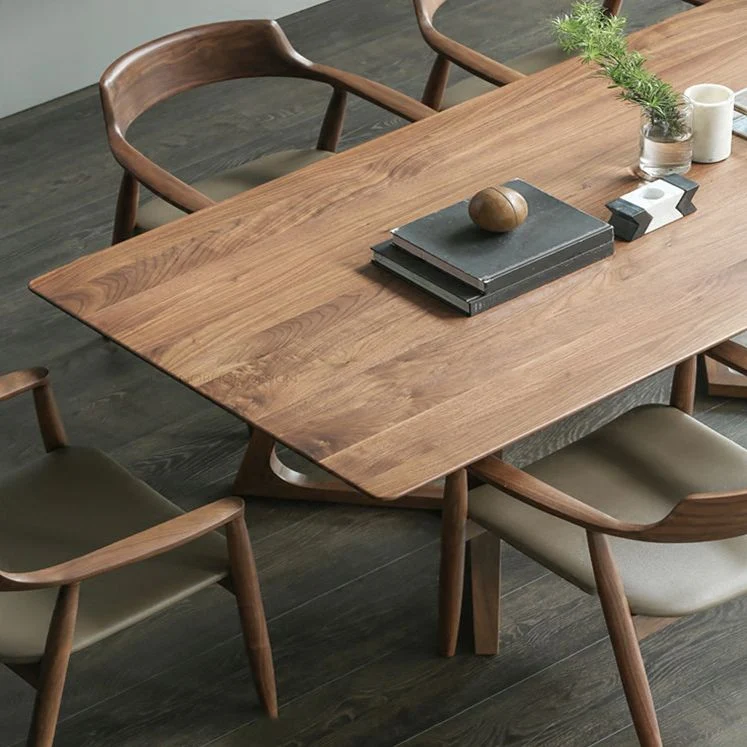 Tweeling Pedestal Home Furniture Pine Solid Wood Rectangle Dining Room Collection 47