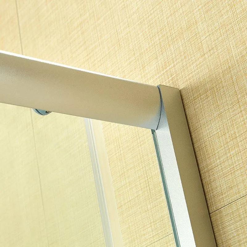Tweemaal Sliding Shower Enclosure Semi-Frameless Corner Shower Enclosure 31