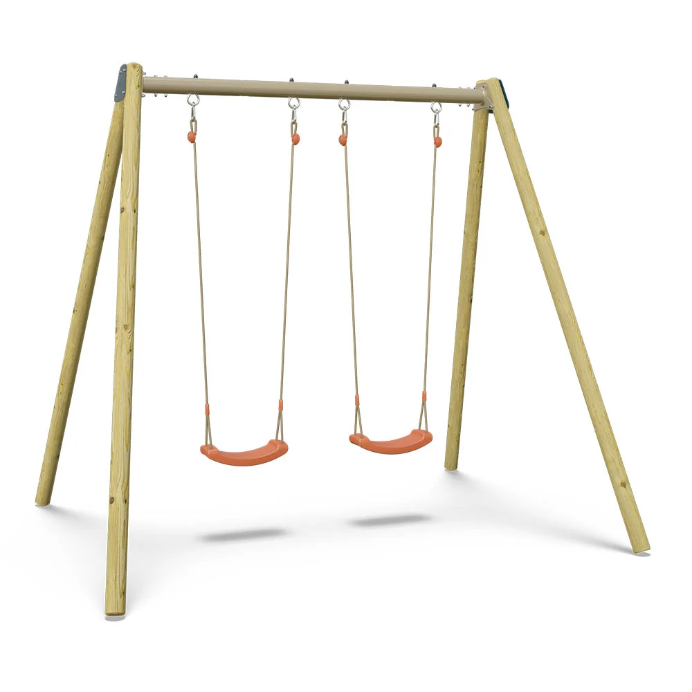 Tweevoudig Garden Swing and Baby Seat - Harmonie Doublo