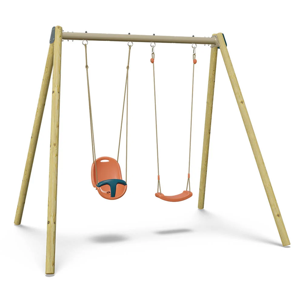 Tweevoudig Garden Swing and Baby Seat - Harmonie Doublo