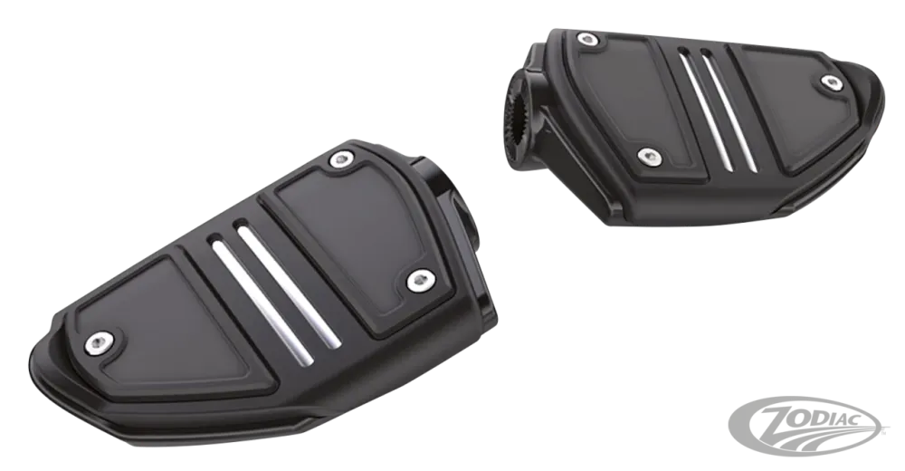 Twin rail footpegs w/o adapters Ebbenhout Harley-Davidson