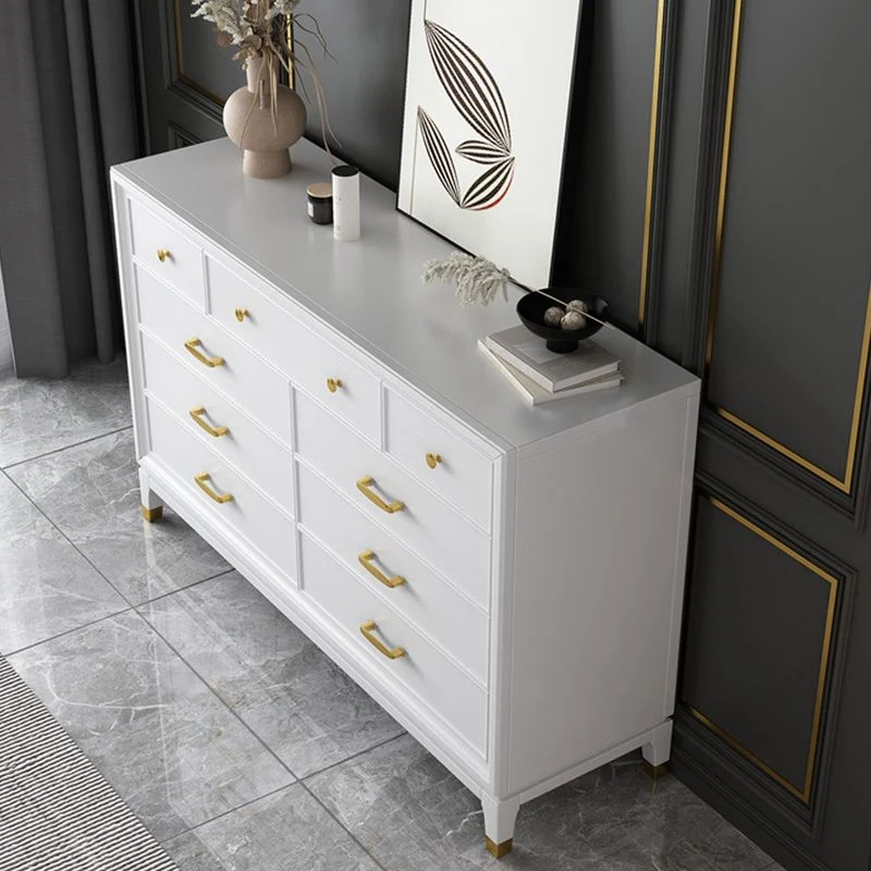 Ultra-Modern Double Dresser Parelmoer Storage Chest Dresser Bedroom Https