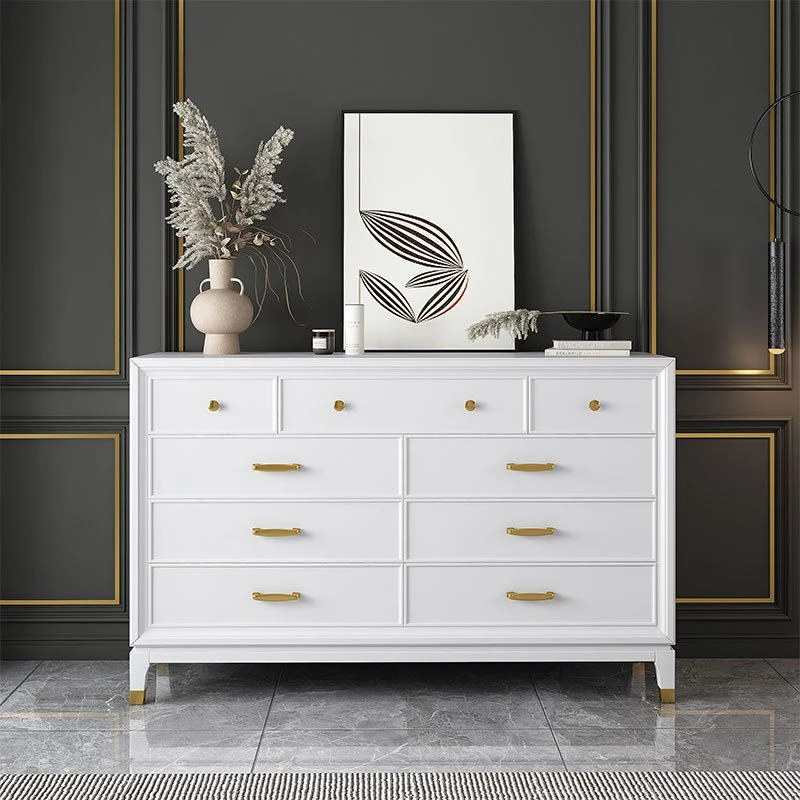 Ultra-Modern Double Dresser Parelmoer Storage Chest Dresser Bedroom Https