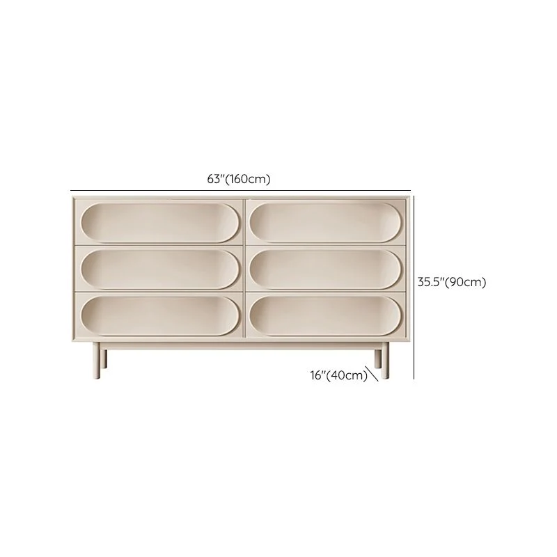 Ultra-Modern Tweemaal Dresser Birch Storage Chest Dresser Bedroom Https