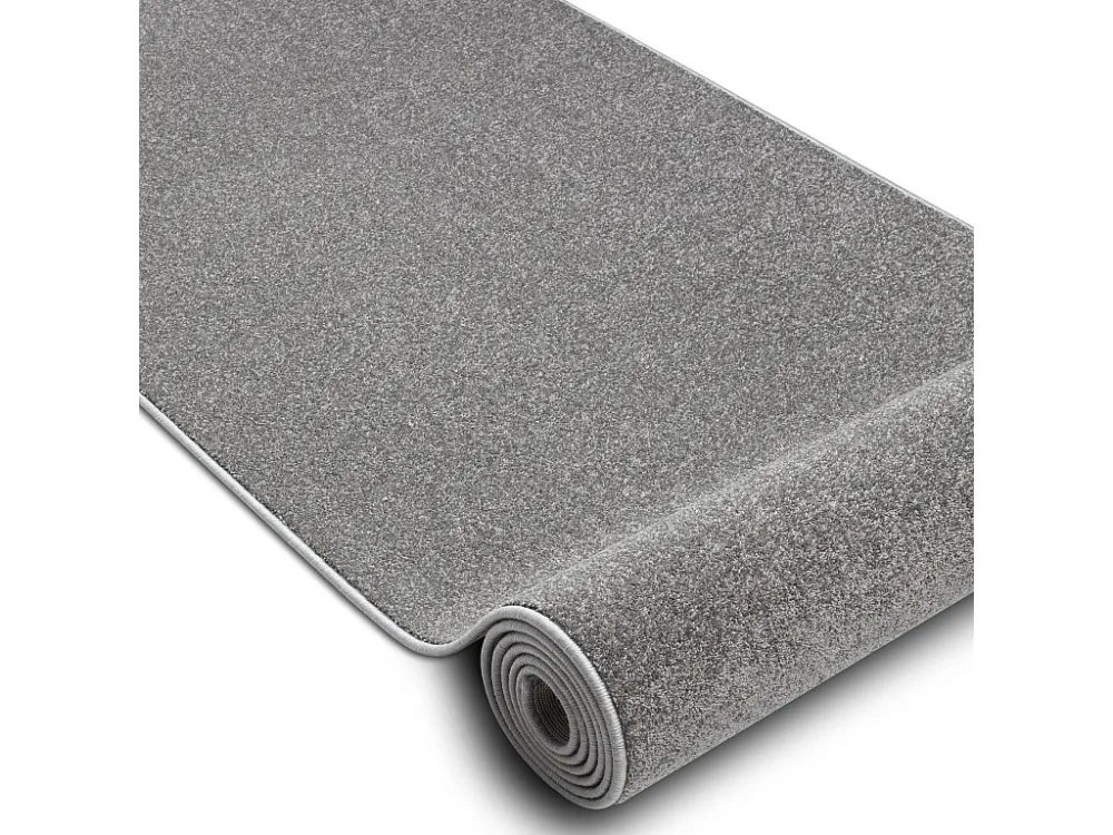 uniform chodnik KARMEL Glad, enkele kleur grijskleuring 70x160 cm