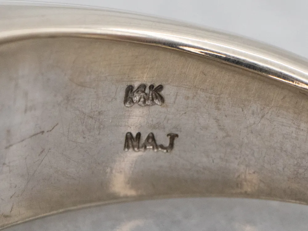 Vintage Dubbel Row Diamond Band