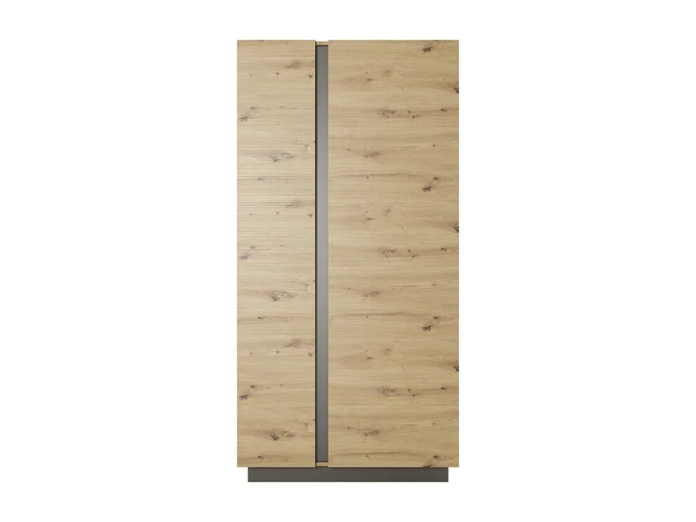 Vitrinekast ARCADE SC97 2D 97x54x194 Natuurtint