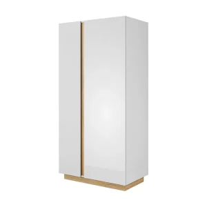 Vitrinekast ARCADE SC97 2D 97x54x194 Wit