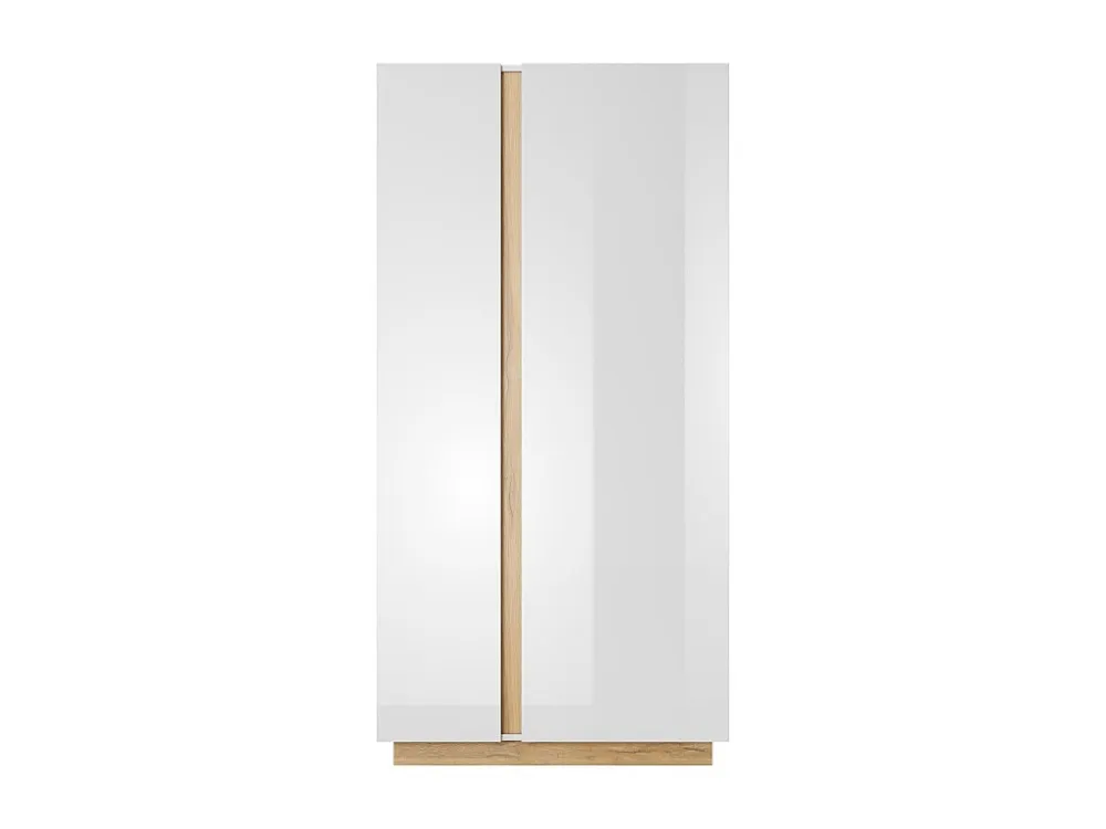 Vitrinekast ARCADE SC97 2D 97x54x194 Wit