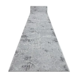 Vloerbekleding Structureel MEFE 8725 twee poolhoogte , grijskleuring 150x180 cm