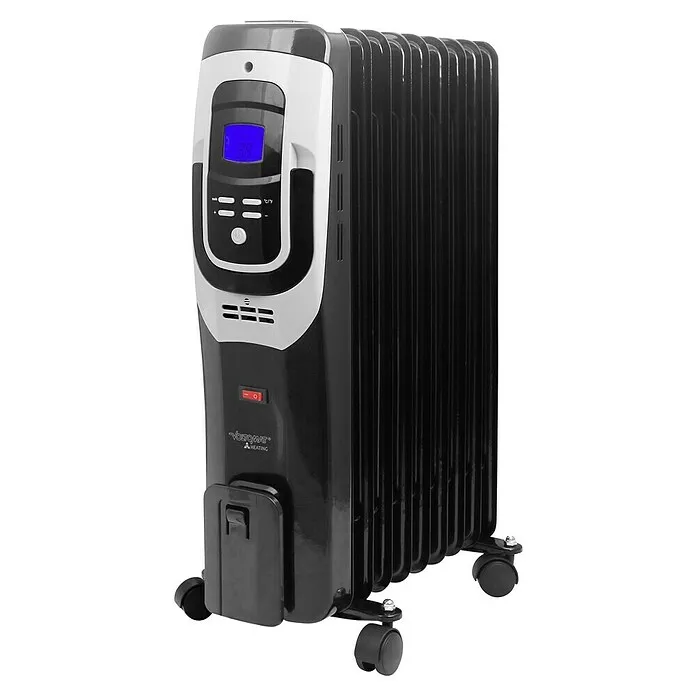 Voltomat HEATING Olieradiator - 2.000 W, Zwart