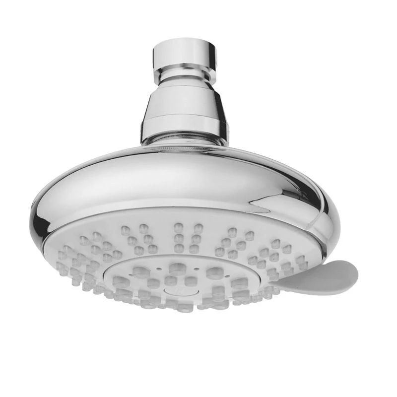 Wall Mounted Duaal Shower Traditional Round Dual Shower Heads