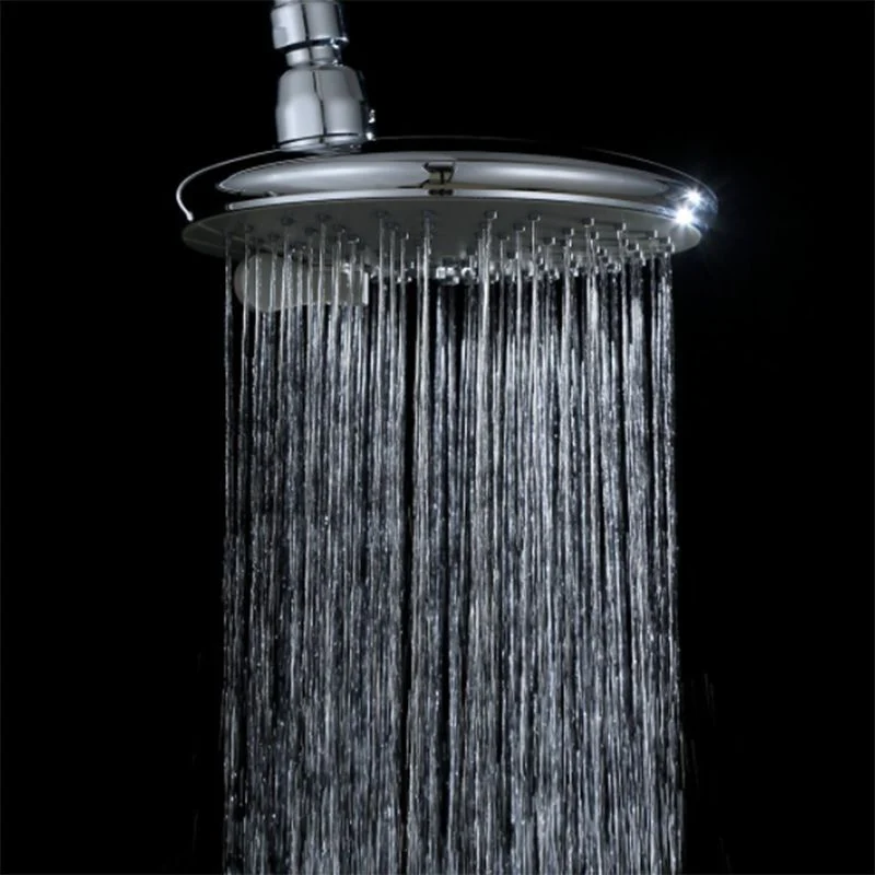 Wall Mounted Dubbel Shower Traditional Round Dual Shower Heads