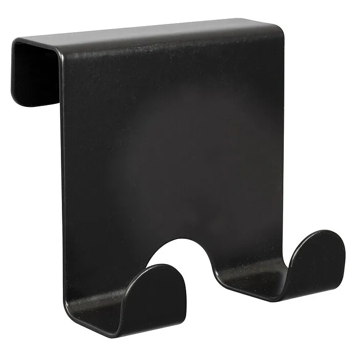Walteco Deurhaak 1 x dubbele deurhaak - l x b x h: 68 x 47 x 65 mm, 2 st.