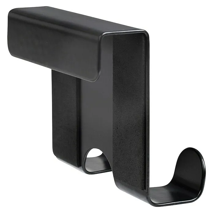 Walteco Deurhaak 1 x dubbele deurhaak - l x b x h: 68 x 47 x 65 mm, 2 st.