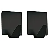 Walteco Zelfklevende haak 2 x zelfklevende haken - l x b x h: 49 x 22 x 56 mm, Lijmen