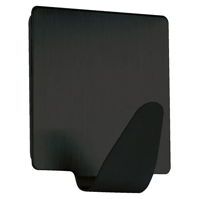 Walteco Zelfklevende haak 2 x zelfklevende haken - l x b x h: 49 x 22 x 56 mm, Lijmen