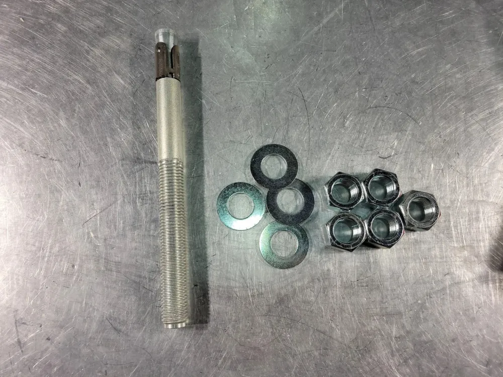 1" Wedge Anchors ICC-ES-ESR-1385