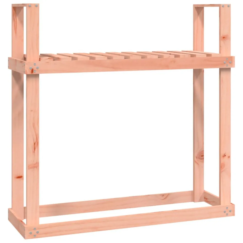 Haardhoutrek 110x35x108,5 cm massief douglashout