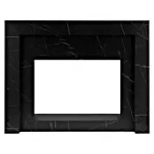 Livn Haardmeubel Bregenz - 30 x 100 x 80 cm, Hout, Zwart