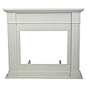 Livn Haardmeubel Locarno - Wit, 30 x 100 x 89,5 cm