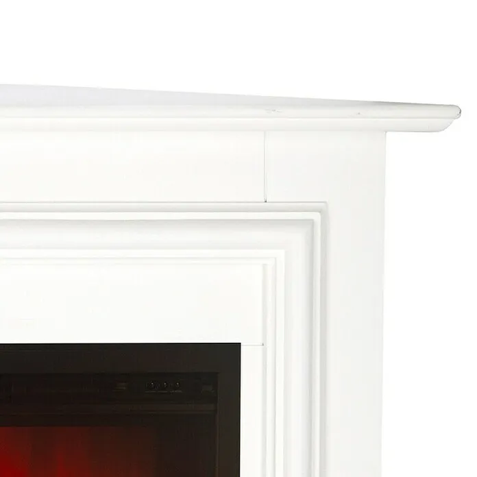 Livn Haardmeubel Saalbach hoekmodel - 60 x 119 x 95 cm, Hout, Wit