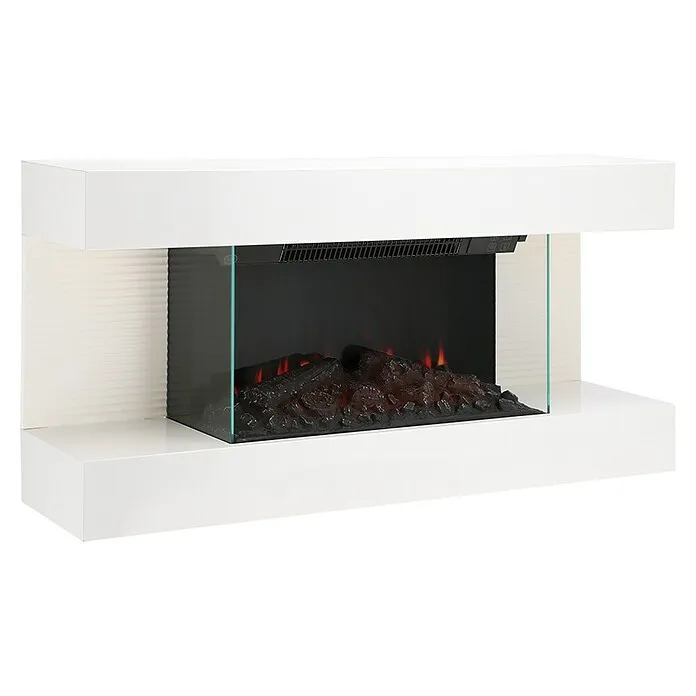 Livn Staande/wandhaard Bristol - Wit, 1.800 W