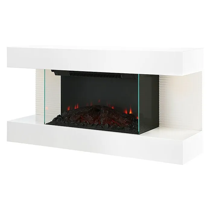 Livn Staande/wandhaard Bristol - Wit, 1.800 W