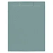 Allibert Douchevloer Luna - Beton, l x b: 120 x 90 cm, Korstmos groen