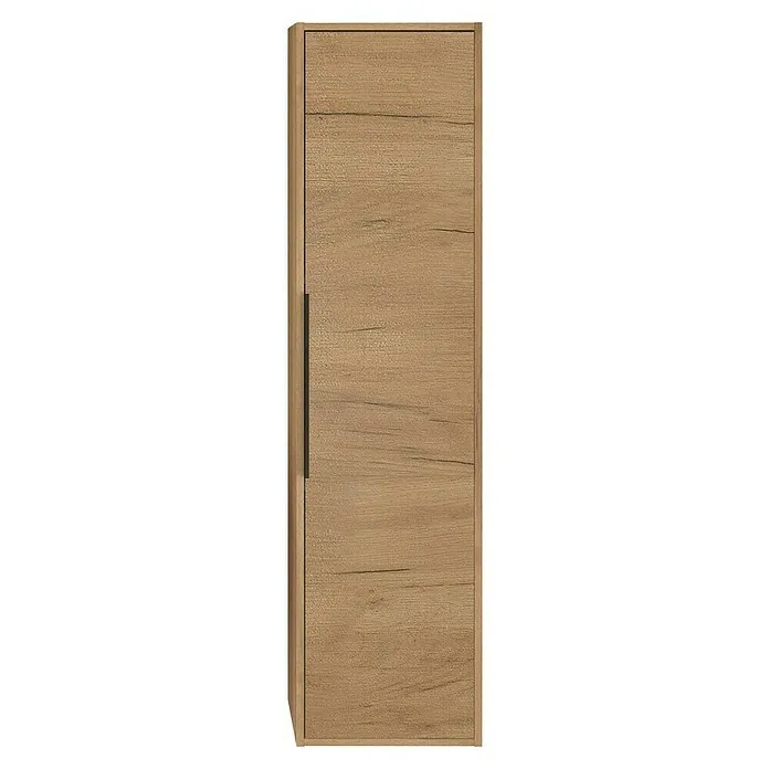 Allibert Hoge kast Border - 37 x 40 x 156 cm, Eik Halifax Natuur