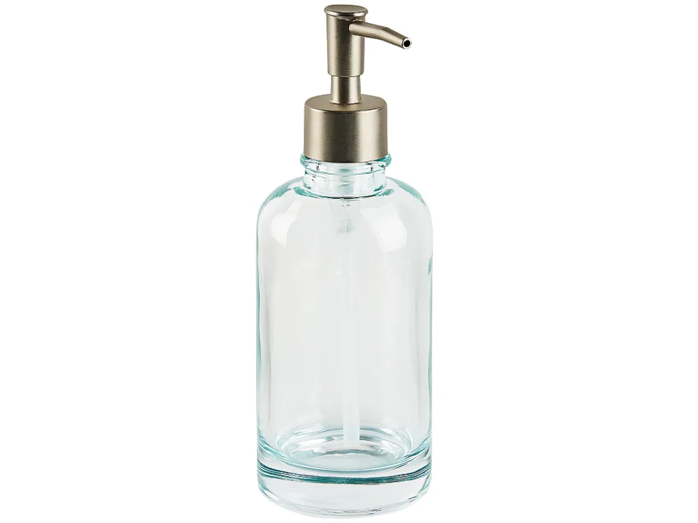 Badkamerset set van 5 glas groen AMARGA