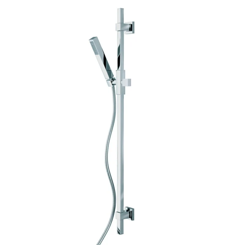 Bossini square sliding shower set Cube D91001 hand shower