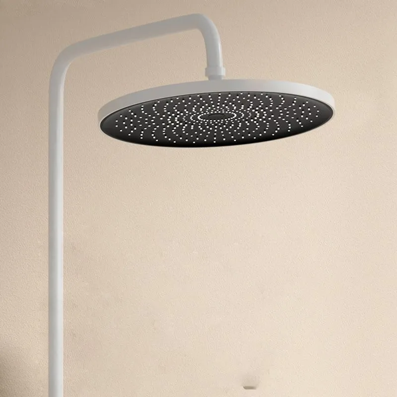 Contemporain Shower System Slide Bar Included Wall Mounted Shower Set