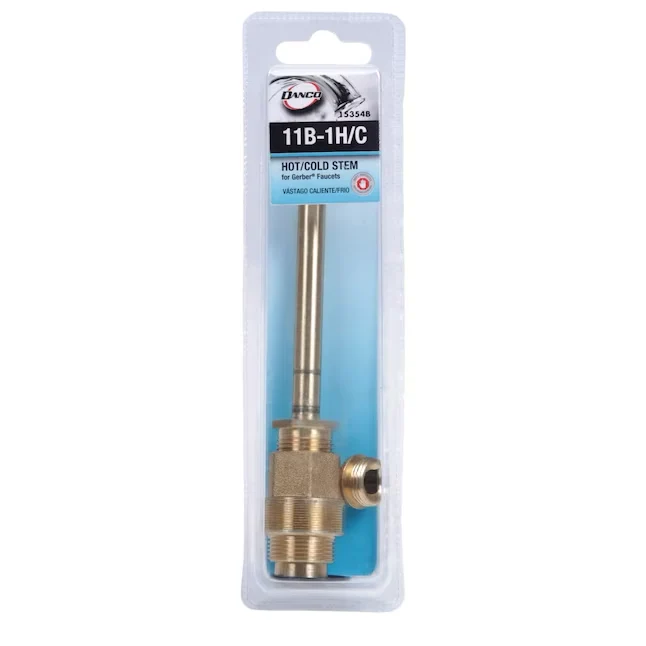 Danco 1-Handle Geel koper Tub/Shower Valve Stem Gerber