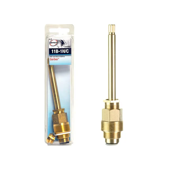 Danco 1-Handle Geel koper Tub/Shower Valve Stem Gerber