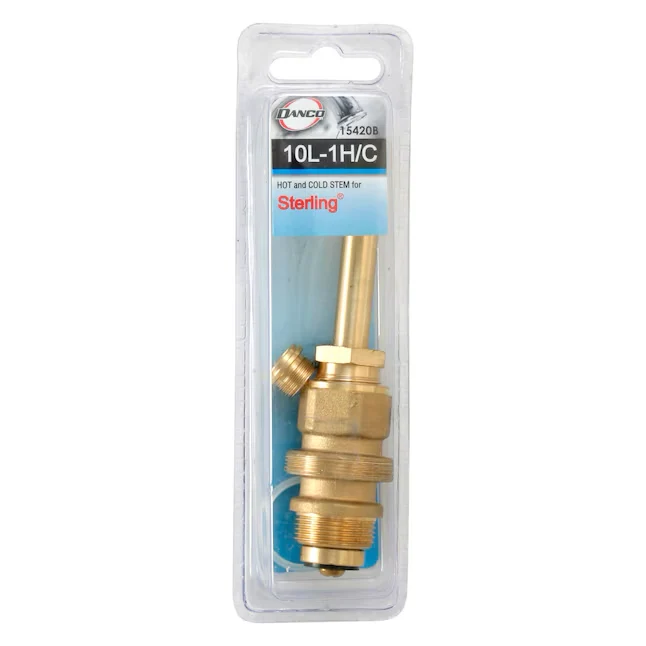 Danco 1-Handle Messing Tub/Shower Valve Stem Sterling