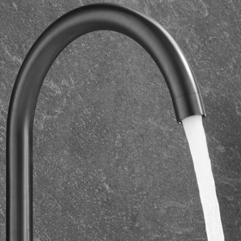 Deck Mounted Warm koper Roman Tub Faucet Low Arc 3 Handles Roman Tub Faucet Set Chrome