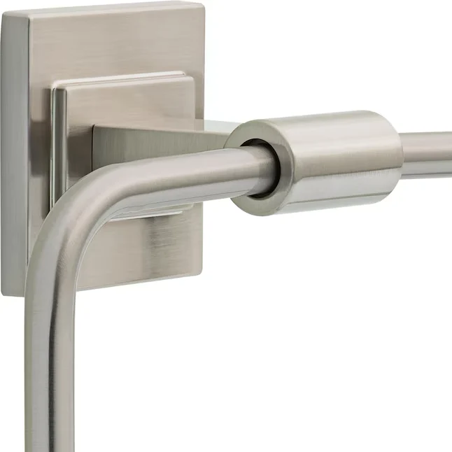 Delta 3-Piece Mclaren Spotshield Satijnachtig Nickel Decorative Bathroom Hardware Set Towel Bar,Toilet Paper Holder and To...