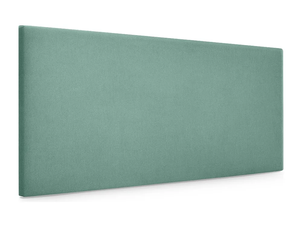 DHOME Hoofdeinde 95x50cm gladde aqualine stof bedden 90 - Aquagroen